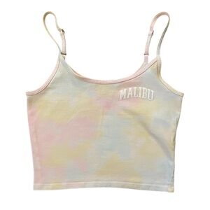 💖5 for $25💖 Hollister Tie-Dye Malibu Tank Top, Soft Stretch Cotton, Size XS
